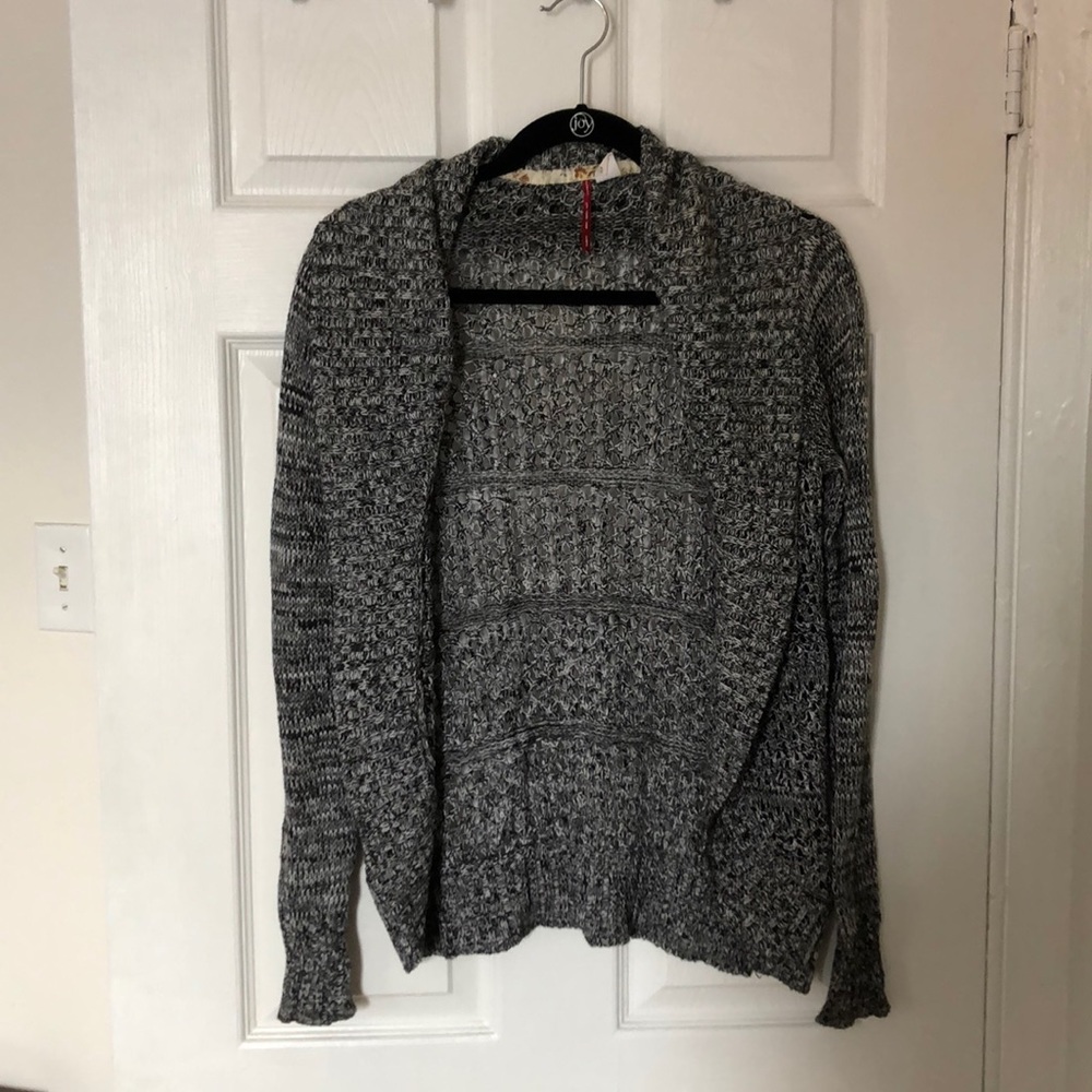 Black & White Sweater